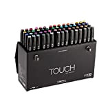 Touch Twin Marker 60 Piece Set A New Generation