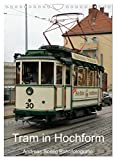 Tram in Hochform (Wandkalender 2023 DIN A4 hoch), Calvendo Monatskalender