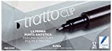 Tratto Clip - nero - 0,3 mm - 8026 03 (conf.12)