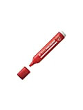Tratto, pennarello indelebile, punta a scalpello 2-6 mm, rosso