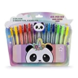 Tri-Coastal Design – TCD Made for kids – Set di coloratissime Penne Gel (Panda)
