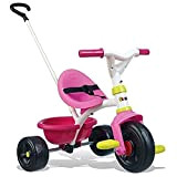 Triciclo Be Fun Rosa con Volcetto (Smoby 740322)