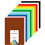 Tritart Carta colorata A3 300g |36 Fogli resistenti per fai da te |Cartoncini robusti per fai da te |Cartoncini per ...