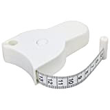 TRIXES Centimetro per Misurazione Corpo Girovita Fianchi Torace Braccia Supporto nella Perdita Peso Dieta - Nastro Misuratore Corporeo