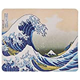 TRIXES - Tappetino per mouse per computer desktop - La grande ondata di Kanagawa - Art Hokusai Design 8.5 'x ...