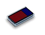 Trodat 6/4912/2 - Tampone blu/rosso per timbri Trodat Printy 4912, 4952, 4912 Typo, Office Printy