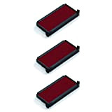 Trodat Sign Diffusion - Tamponi di ricambio per timbri 6/4912, 3 pezzi, colore: rosso