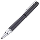 TROIKA PEN65/BK - Penna a sfera con cappuccio magnetico, da fissare alla punta della penna o alla punta della penna, ...