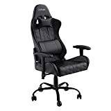 Trust Gaming GXT 708 Sedia Gaming, Nero, One Size