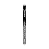 TTO X-Pen - Penna a gel cancellabile, 12 pezzi, colore nero