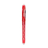 TTO X-Pen - Penna a gel cancellabile, 12 pezzi, colore rosso