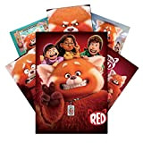 Turning Red Movie Posters – Set di 6 poster da 10 x 14 pollici Turning Red Poster Anime, Poster da ...