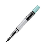 Twsbi ECO-T Mint Blue pennino Stub 1.1 - Penna Stilografica Edizione Speciale