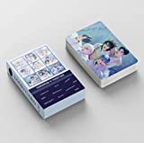 TXT carte lomo Kpop Tomorrow x Together LOMO Cards 55Pcs TXT The Chaos Chapter:FREEZE Card TXT Photo Cards