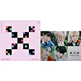 TXT Tomorrow X Together Minisode1 : Blue Hour Album (AR Version) CD+Poster+Photobook+Paper Sticker+Lyric Paper+Behind Book+Photocard+Postcard+(Extra 4 Photocards)