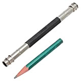 U-K PULABO Useful and practicalProlunga per matita Prolunga per matita Cappuccio per matita 7,6 mm Lega di 9 mm di ...