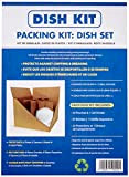 Uboxes Dish cellulare Divider kit- divisori e sacchetti in schiuma per proteggere i vostri piatti