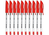 Uchida SB10 – 2 Marvy Ball Point Pen 1.0 mm, 10 pezzi Pack, Rosso Ink