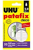 UHU 38150 Patafix, Bianco Decorativo