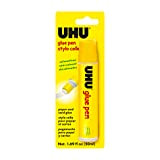 UHU 50148 - Colla liquida trasparente, 50 ml