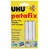 UHU® Patafix - Cuscinetti adesivi rimovibili, colore: Bianco