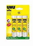 UHU Stic Colle, 3 x 21 gr