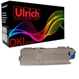 Ulrich C532 Toner kompatibel für Oki C532 Oki MC563dn Oki MC573 Black 7K
