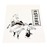 ultnice 30 fogli di Carta Xuan carta di riso per calligrafia pittura pratica