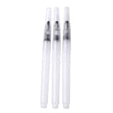 ULTNICE 3pcs penne della spazzola di colore dell'acqua della penna della spazzola di hanno impostato per i contrassegni delle matite ...