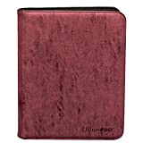 Ultra Pro Ruby Suede Collection 9 Pocket Zippered PRO-Binder