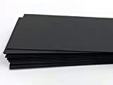 umschlag-discount – buste lettere di alta qualità in color nero senza finestrella per spedizioni, inviti & Co - 100 buste ...