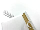 umschlag-discount – buste lettere "Naturelle" in bianco antico senza finestrella per fatture, offerte, inviti & co - 100 buste per ...