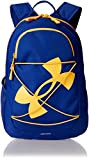 Under Armour Kids' Hustle Play Backpack, (456) Bauhaus Blue/Bauhaus Blue/Rise, One Size Fits Most