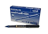 Uni-ball Eye Broad UB-150-10 - Penna a sfera, punta da 1 mm, inchiostro blu, confezione da 12