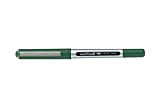 Uni-Ball Eye UB-150, penna a sfera con punta micro da 0,5 mm, colore: verde, confezione da 12 pezzi