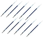 Uni-Ball Jetstream Ricariche per penna a sfera, punta fine, per penne di tipo standard -1,0 mm, inchiostro blu, set da 10