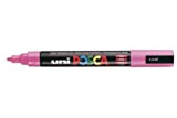 Uni-Ball Posca PC-5 M punta tonda larghezza tratto 1,8 mm - 2,5 mm Pink