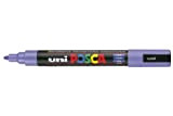 Uni-Ball Posca PC-5M - Pennarello a punta media, colore: Lilla