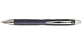 UNI-BALL - Set di 6 penne roller a inchiostro Jetstream SXN217 retrattile, punta fine, 0,7 mm, colore: Nero