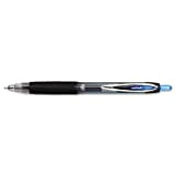 Uni-Ball Signo 207 Needle gel penne a sfera retrattile, inchiostro blu, punta media, 24/confezione
