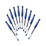Uni-Ball Signo Dx Um-151 Gel Ink Pen - 0.38 Mm - 10 Set (Blue)