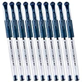 Uni-ball Signo DX UM-151 Gel Ink Pen 10 Set(Blue-Black) by Uni-ball