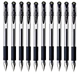 Uni-ball Signo DX UM-151 Gel Ink Pen 10 Set (Nero)