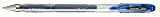 Uni-ball SigNo UM120 Gel Rollerball Pen 0.7mm Tip 0.5mm Line Blue Ref 9001181 [Pack 12]