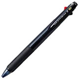 Uni Ballpoint Pen JETSTREAM 3 color nero Transparent Black