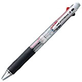 Uni Ballpoint Pen JETSTREAM 3 color nero Transparent