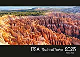 USA National Parks Premium Calendario 2023 DIN A4 da parete USA America Grand Canyon Zion Yosemite Bryce New York