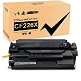 V4INK kit 1 toner Compatibili per HP 26X CF226X per uso con HP LaserJet Pro M402DN M402N M402D HP LaserJet ...