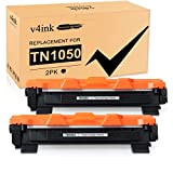 V4ink TN1050 Compatibili Cartucce di Toner Sostituzione per Brother TN1050 per Brother HL-1110 HL-1112 HL-1210W DCP-1510 DCP-1512 DCP-1610W MFC-1810 MFC-1910 ...
