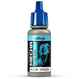 Vallejo Mecha Color - Colore Acrilico a Base d'Acqua per Aerografo, 17 ml, Verde